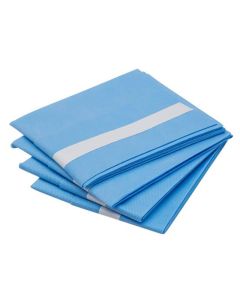 Surg.Drape 31*44cm with 3.5x9cm hole adh*25