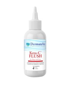 Ear Cleaning Keto-C Flush (4oz)