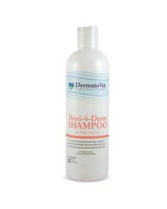 Hexi-4 Derm Shampoo (Chlorexedine)