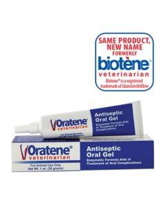 Oratene Antiseptic Gel 1oz