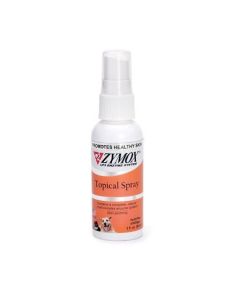 ZYMOX Spray w/1% hydrocortisone - 2.0 oz. bottle